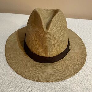 Men’s Scala straw Hat